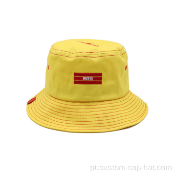 Chapéu de chapéu de balde personalizado chapéu de sol ao ar livre